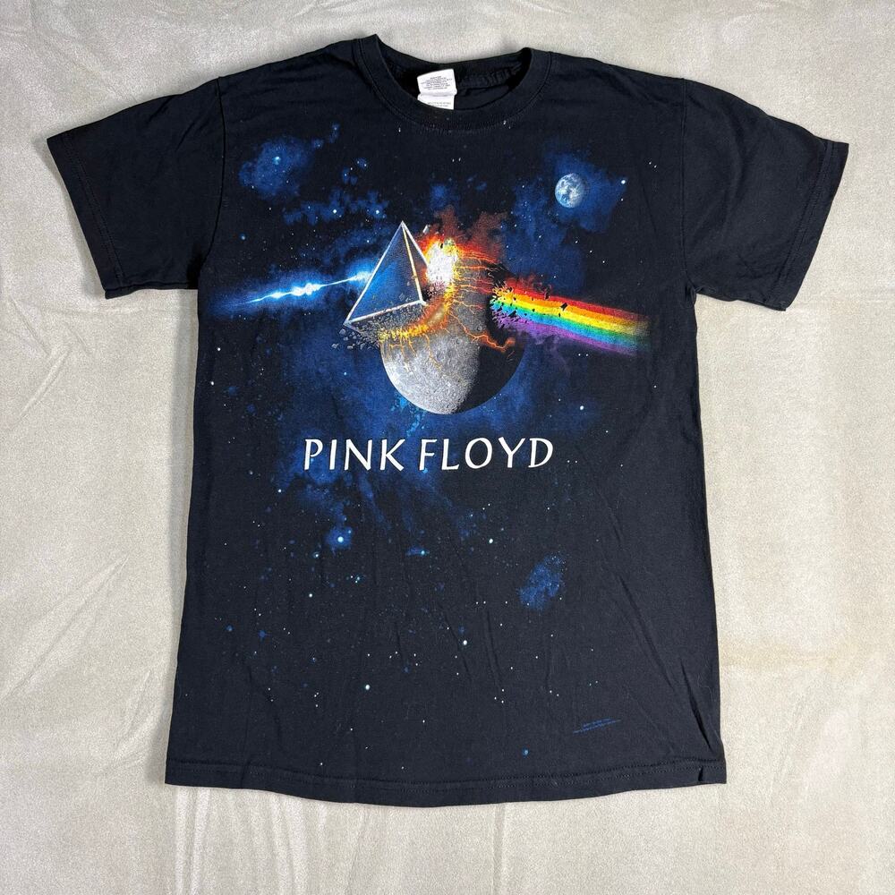 Pink Floyd Great Gig In The Sky Dark Side Of‎ The Moon Graphic T-Shirt Sz Small
